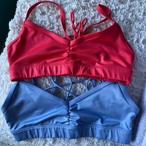 Pack of 2 alo sports bras